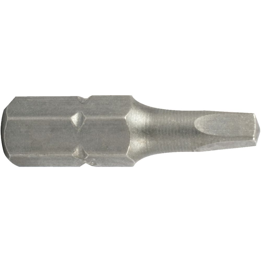 Square Recess Bit #2 25mm - Bulk
